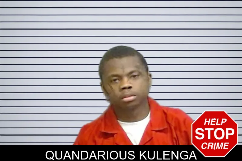 Quandarious Kulenga mugshot