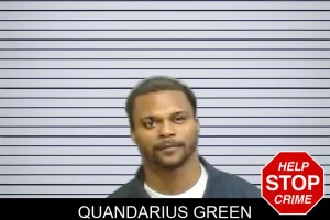 Quandarius Green mugshot