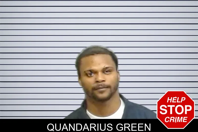 Quandarius Green mugshot