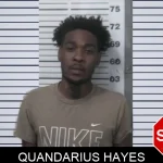 Quandarius Hayes mugshot