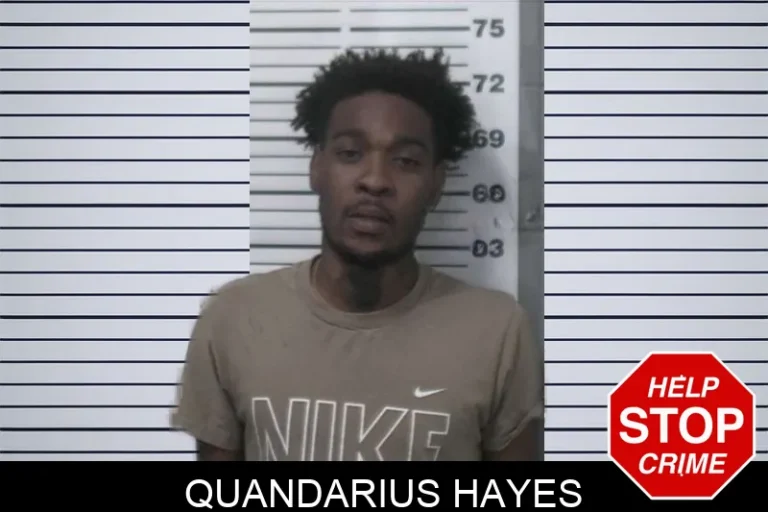 Quandarius Hayes mugshot – Sumter County , Georgia Quandarius Hayes