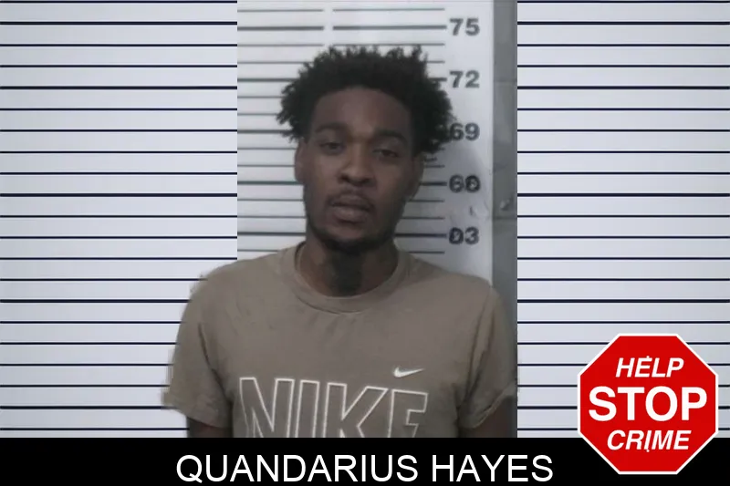 Quandarius Hayes mugshot