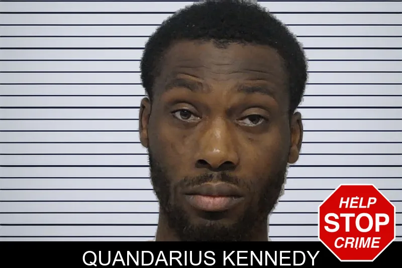 Quandarius Kennedy mugshot