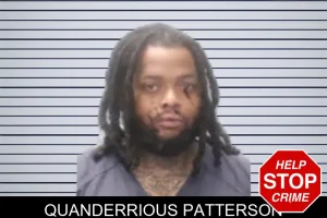 Quanderrious Patterson mugshot
