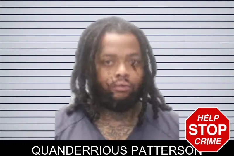 Quanderrious Patterson mugshot