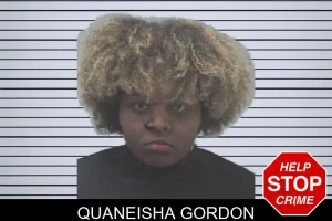 Quaneisha Gordon mugshot