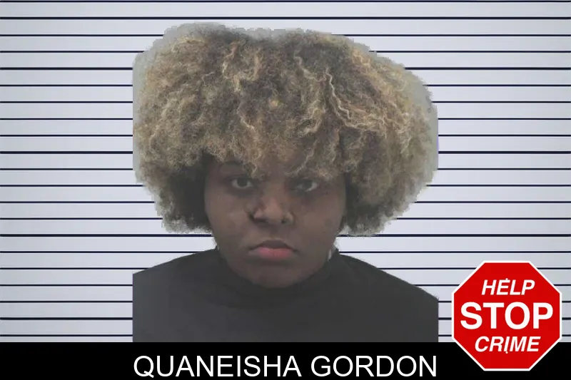 Quaneisha Gordon mugshot