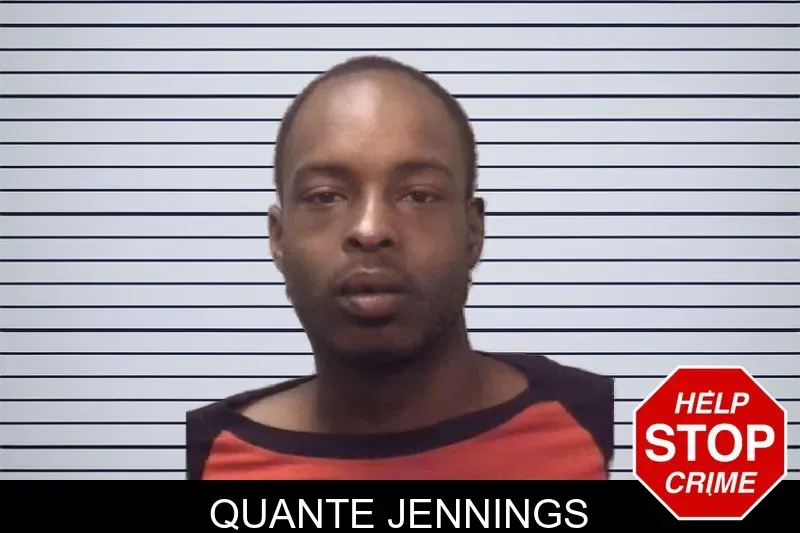 Quante Jennings mugshot