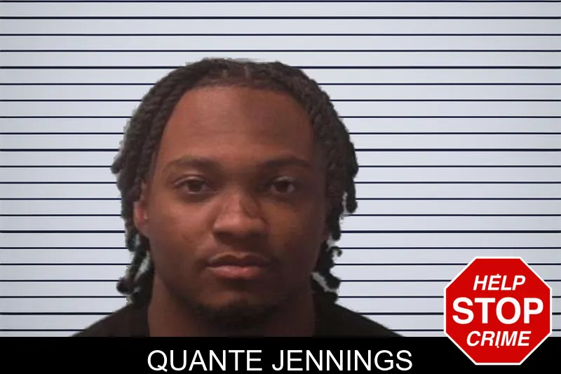 Quante Jennings mugshot