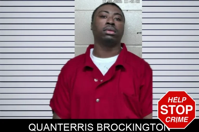 Quanterris Brockington mugshot – Ben Hill County , Georgia Quanterris Brockington