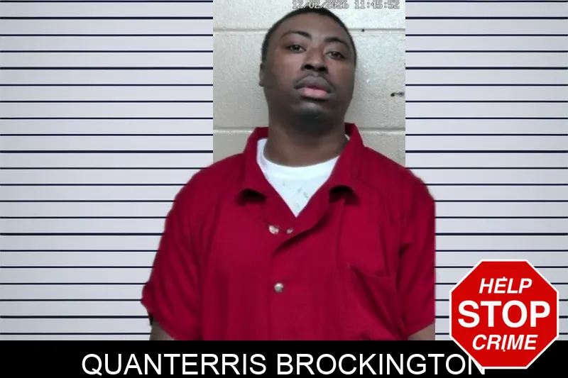 Quanterris Brockington mugshot