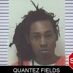 Quantez Fields mugshot