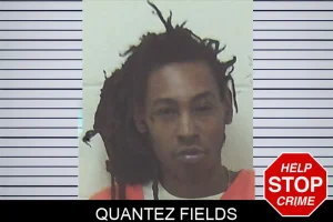 Quantez Fields mugshot