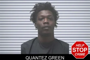 Quantez Green mugshot