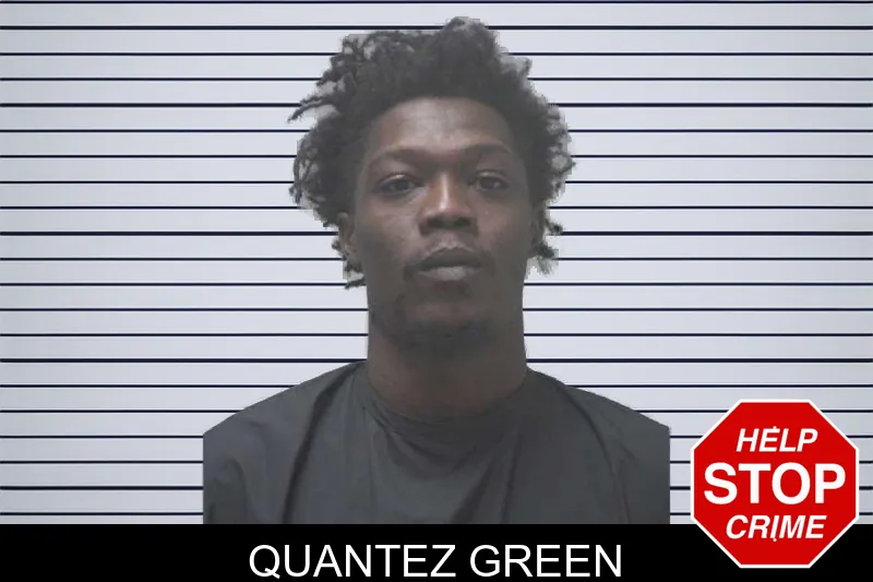 Quantez Green mugshot