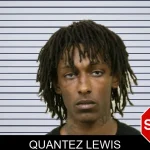 Quantez Lewis mugshot