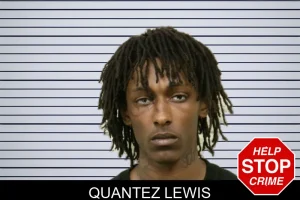 Quantez Lewis mugshot