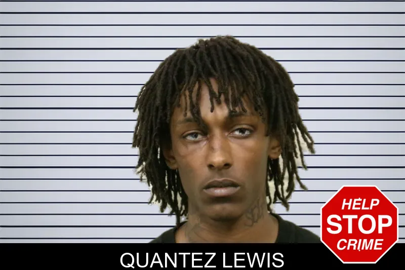 Quantez Lewis mugshot