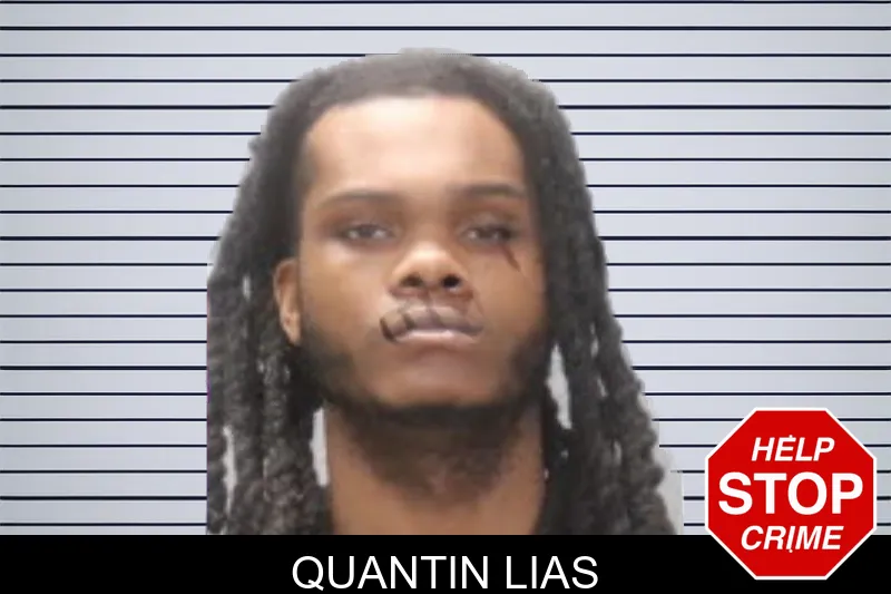 Quantin Lias mugshot