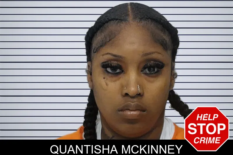 Quantisha McKinney mugshot