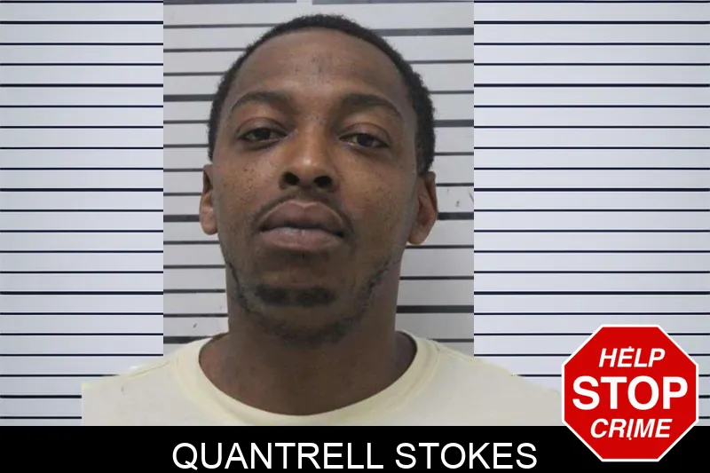 Quantrell Stokes mugshot