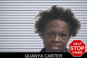 Quanya Carter mugshot