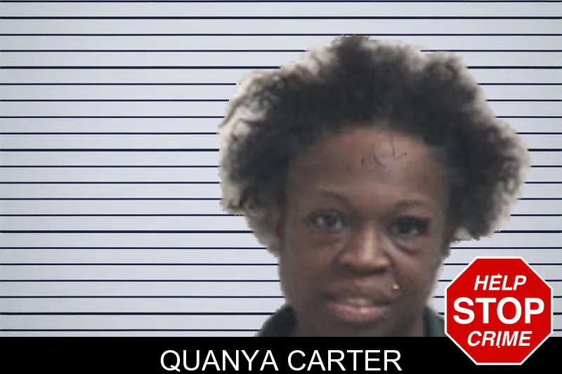 Quanya Carter mugshot