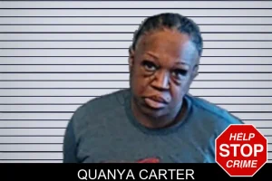 Quanya Carter mugshot