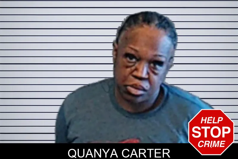 Quanya Carter mugshot