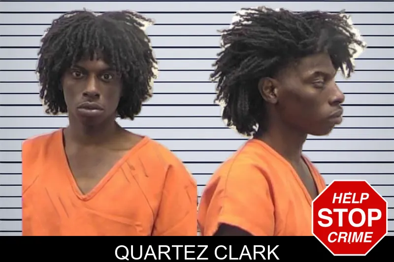 Quartez Clark mugshot