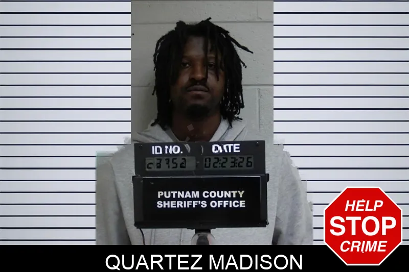 Quartez Madison mugshot