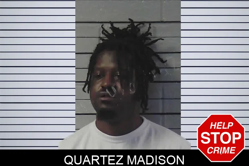 Quartez Madison mugshot