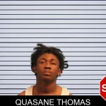 Quasane Thomas mugshot