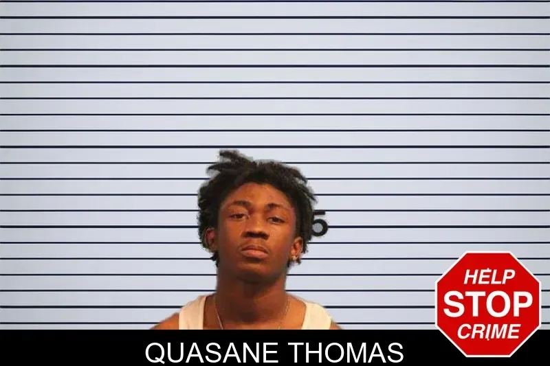 Quasane Thomas mugshot