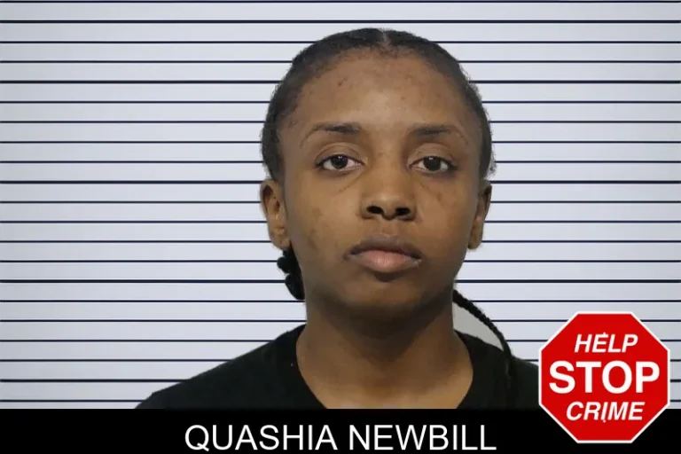 Quashia Newbill mugshot – Bibb County , Georgia Quashia Newbill
