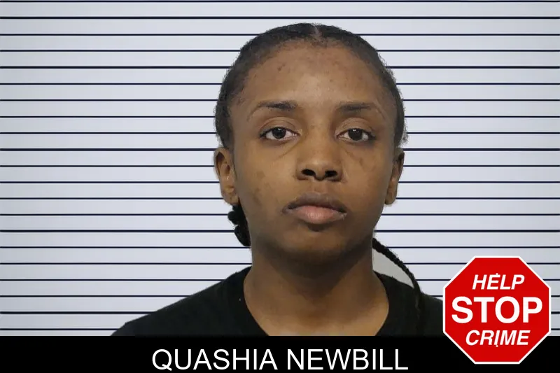 Quashia Newbill mugshot