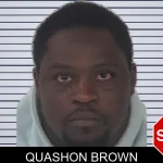 Quashon Brown mugshot