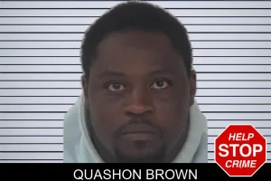 Quashon Brown mugshot
