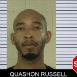 Quashon Russell mugshot
