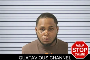 Quatavious Channel mugshot