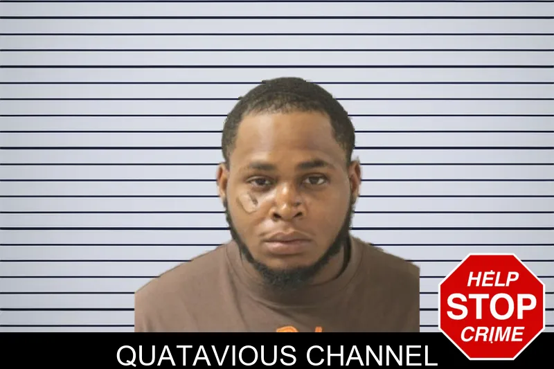 Quatavious Channel mugshot