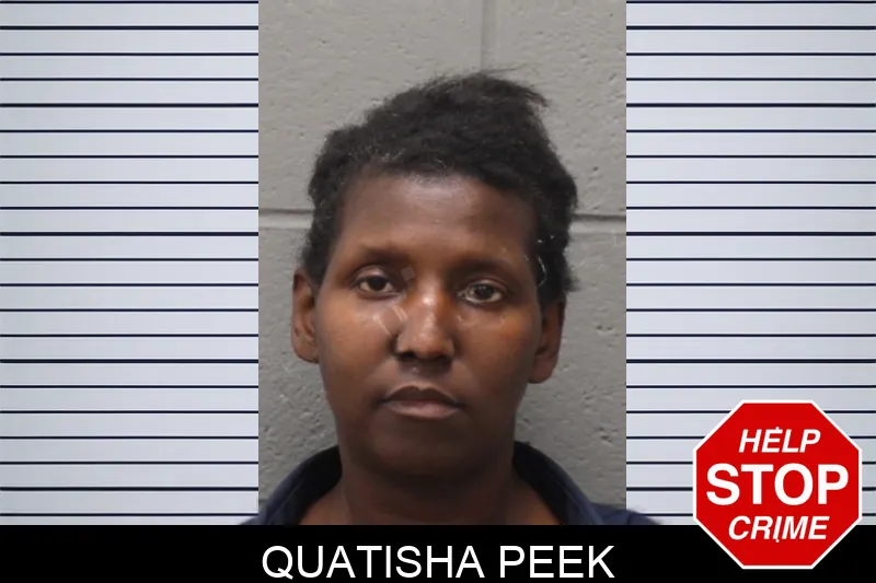 Quatisha Peek mugshot – Greene County , Georgia Quatisha Peek mugshot