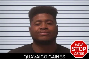 Quavaico Gaines mugshot