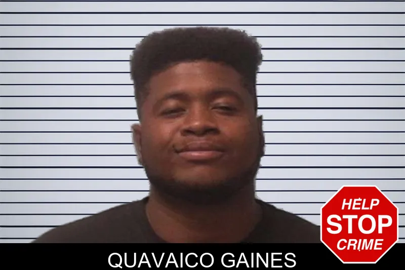 Quavaico Gaines mugshot – Franklin County , Georgia Quavaico Gaines mugshot