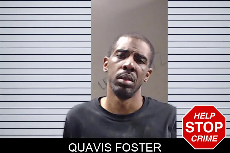 Quavis Foster mugshot