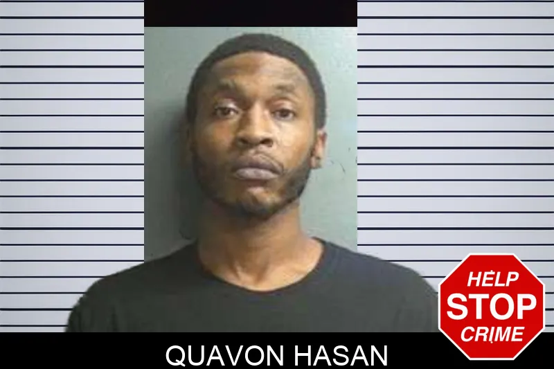 Quavon Hasan mugshot – Crisp County , Georgia Quavon Hasan mugshot