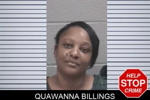 Quawanna Billings mugshot