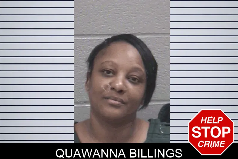 Quawanna Billings mugshot