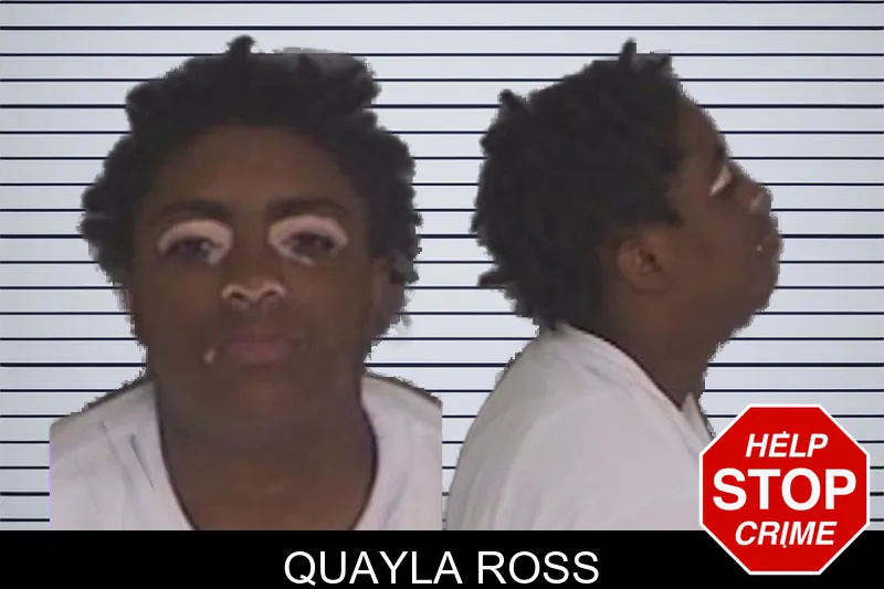 Quayla Ross mugshot