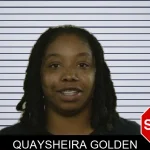 Quaysheira Golden mugshot